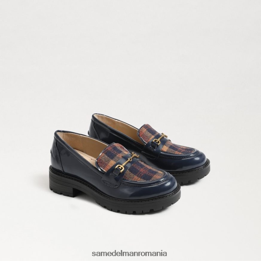 Sam Edelman încălţăminte baltic/rugină copii tully loafer HN448Z919