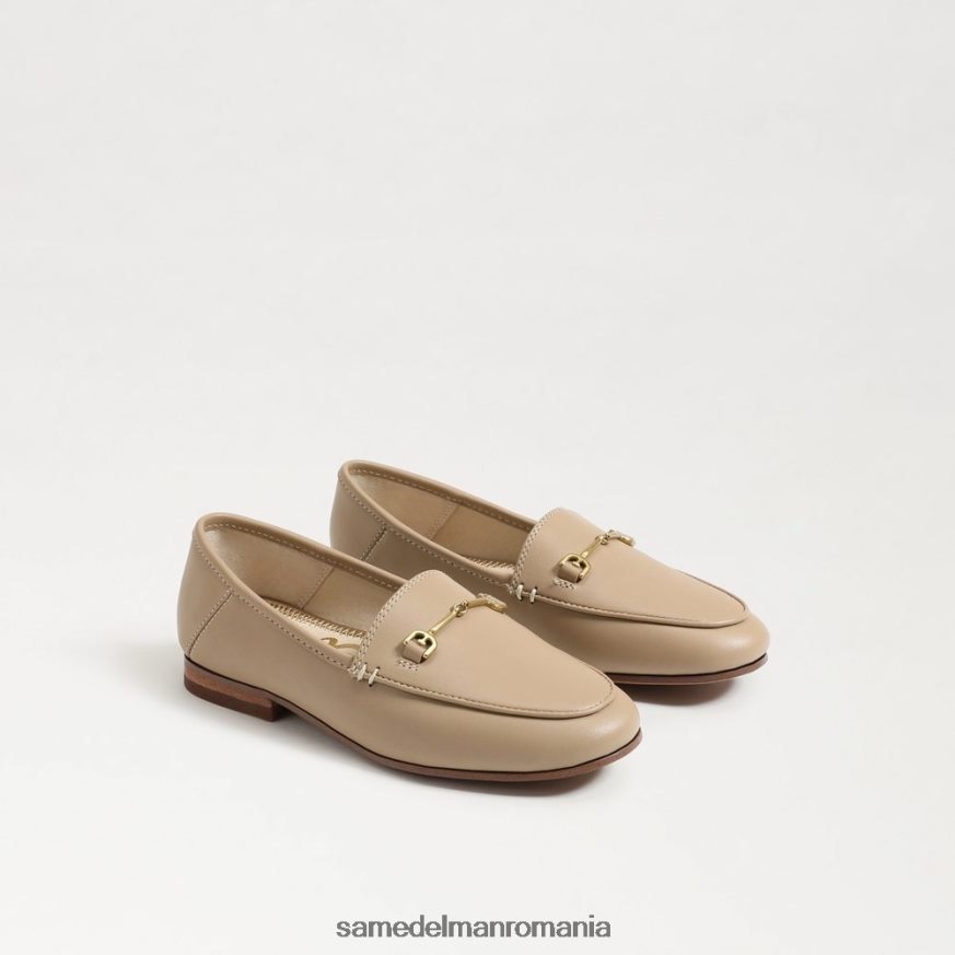 Sam Edelman încălţăminte bej moale copii loraine bit loafer HN448Z903