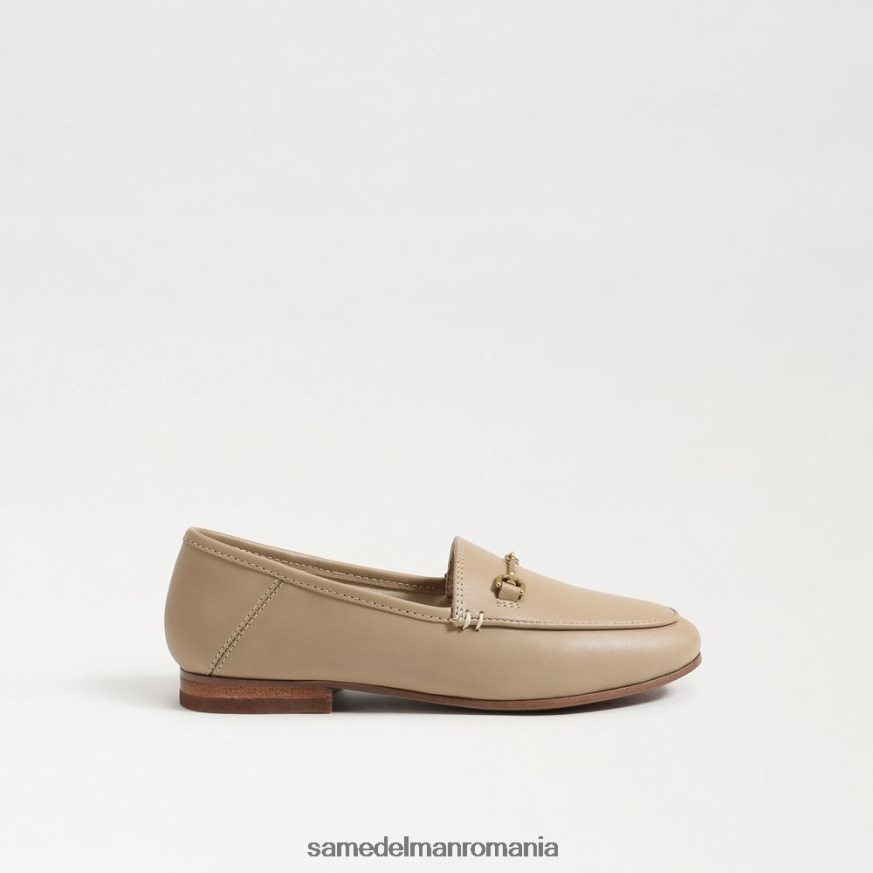 Sam Edelman încălţăminte bej moale copii loraine bit loafer HN448Z903