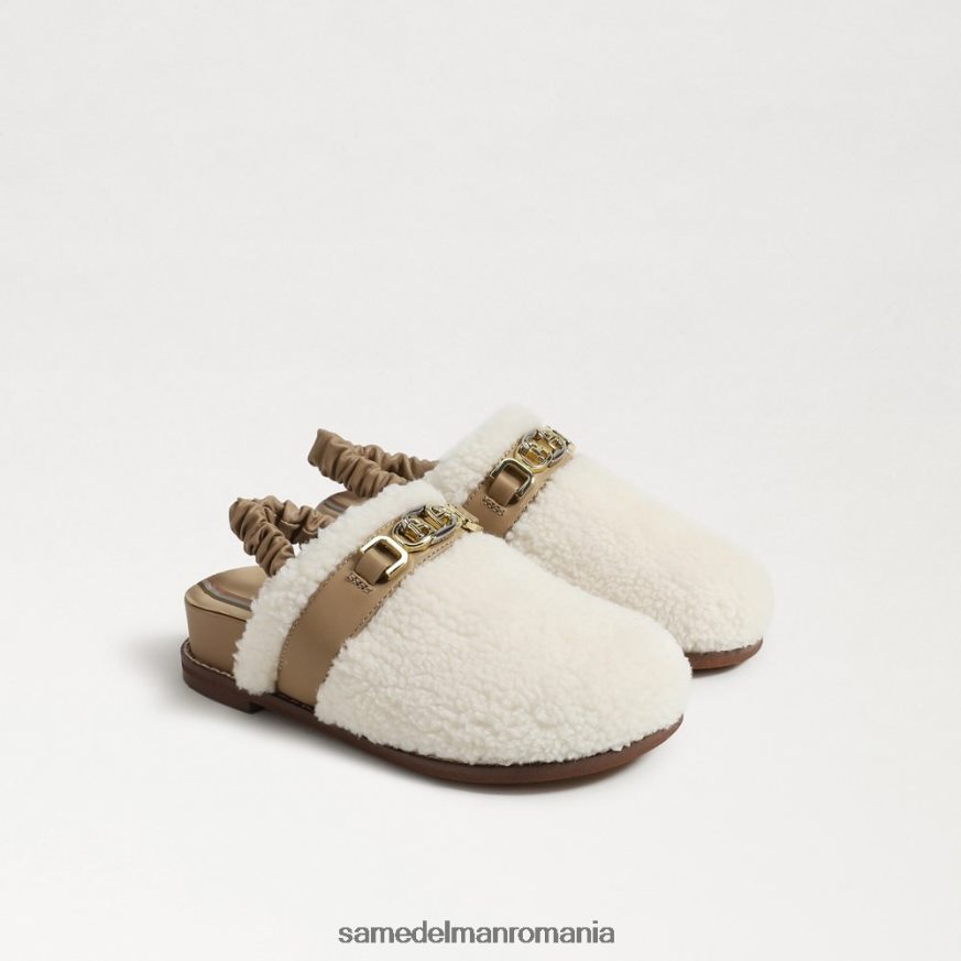 Sam Edelman încălţăminte bej/natural copii juney sabot HN448Z1060