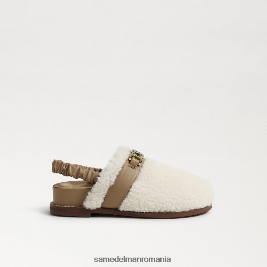 Sam Edelman încălţăminte bej/natural copii juney sabot HN448Z1060