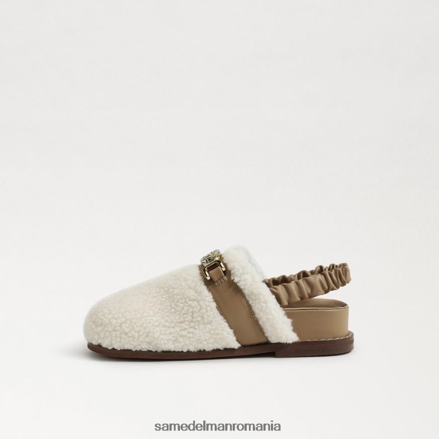 Sam Edelman încălţăminte bej/natural copii juney sabot HN448Z1060