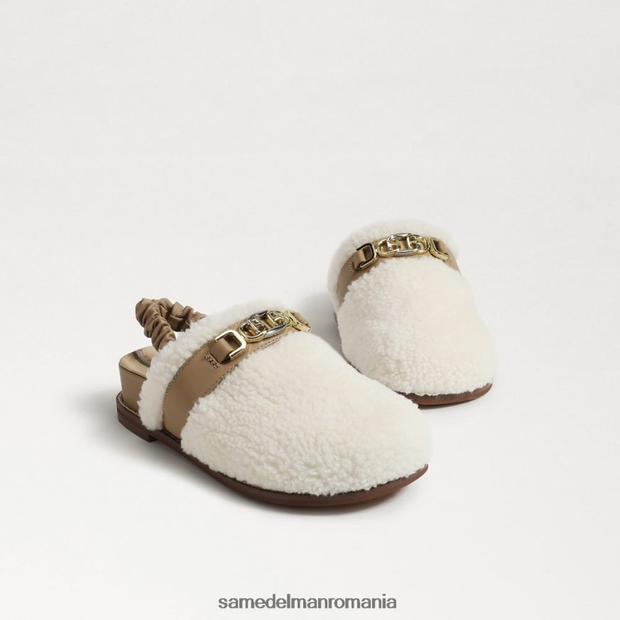 Sam Edelman încălţăminte bej/natural copii juney sabot HN448Z1060