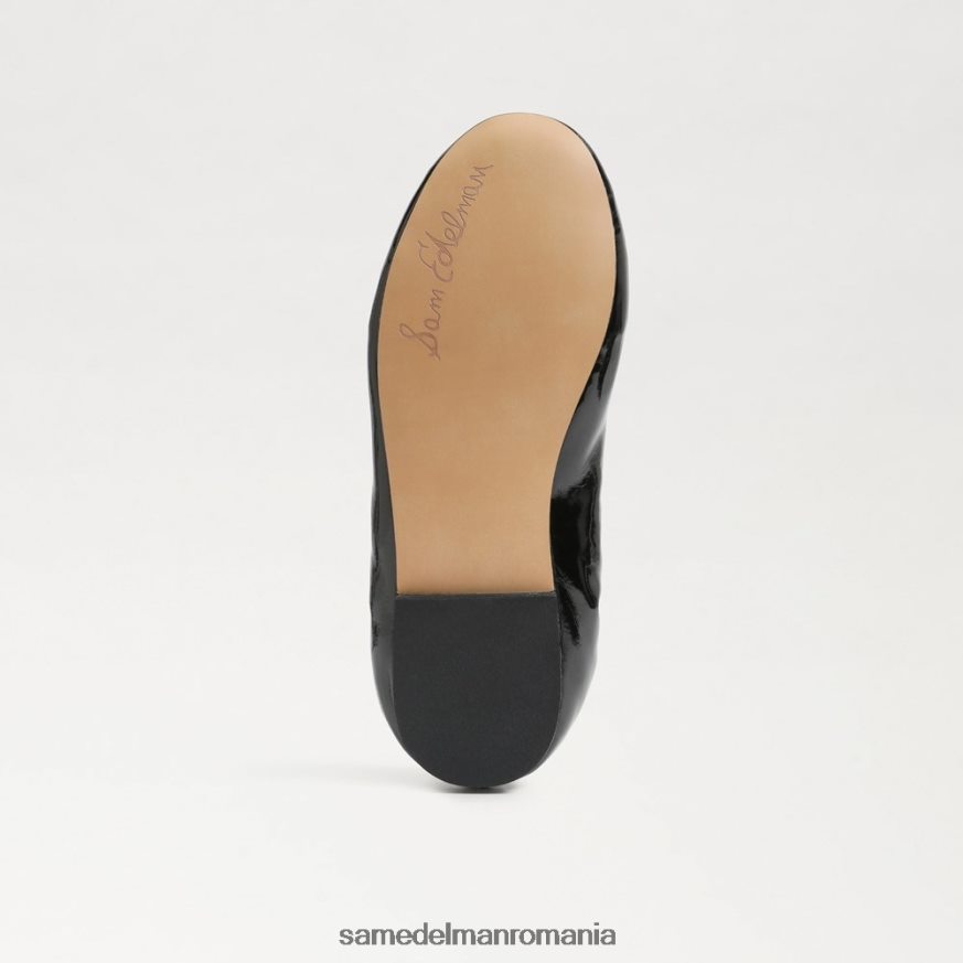 Sam Edelman încălţăminte brevet negru copii felicia balet flat HN448Z998