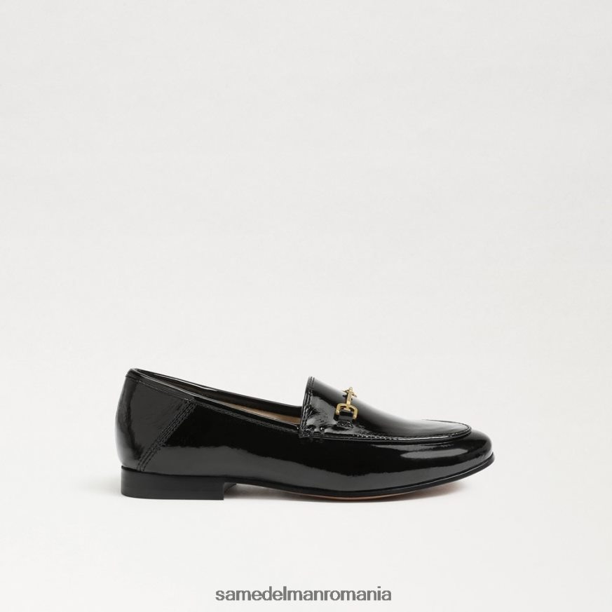 Sam Edelman încălţăminte brevet negru copii loraine bit loafer HN448Z909