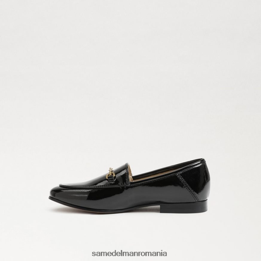 Sam Edelman încălţăminte brevet negru copii loraine bit loafer HN448Z909
