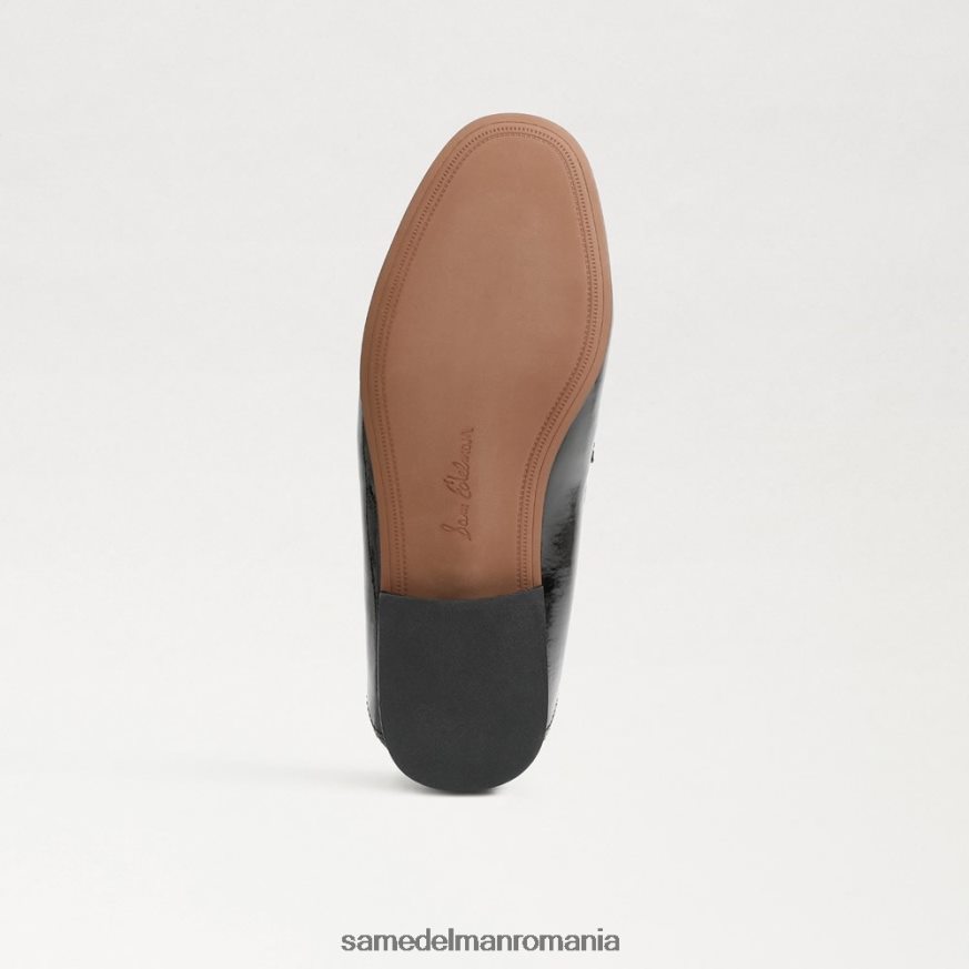 Sam Edelman încălţăminte brevet negru copii loraine bit loafer HN448Z909
