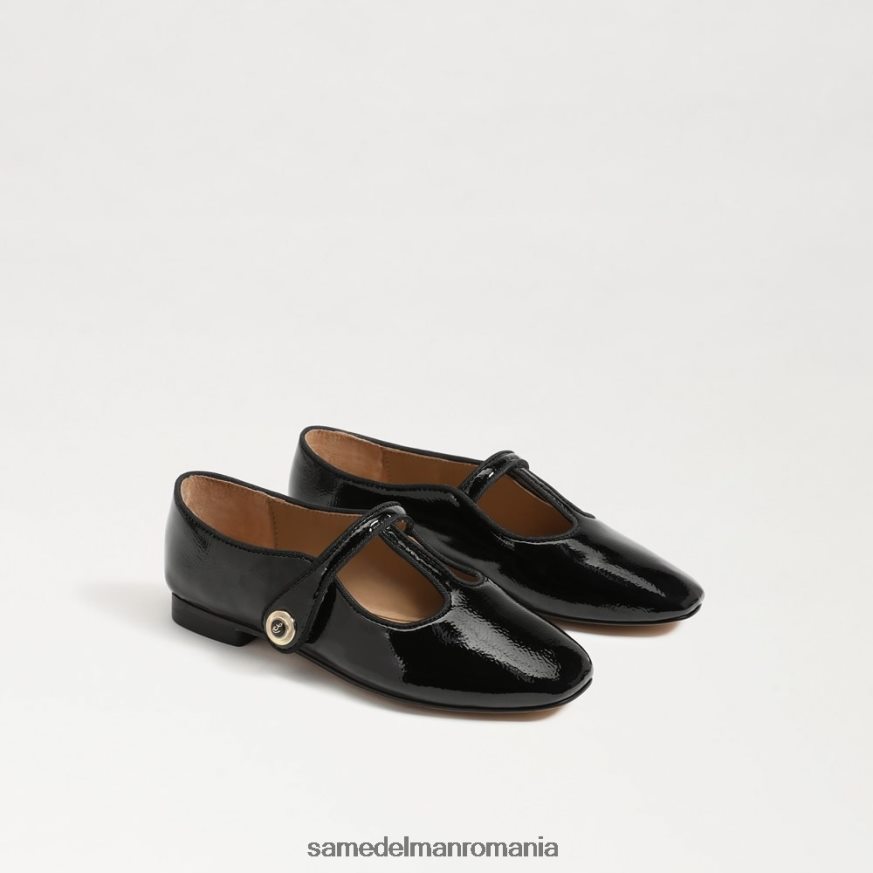 Sam Edelman încălţăminte brevet negru copii melodie mary jane HN448Z1052