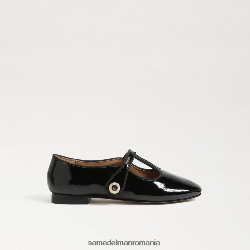 Sam Edelman încălţăminte brevet negru copii melodie mary jane HN448Z1052