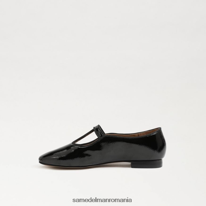 Sam Edelman încălţăminte brevet negru copii melodie mary jane HN448Z1052