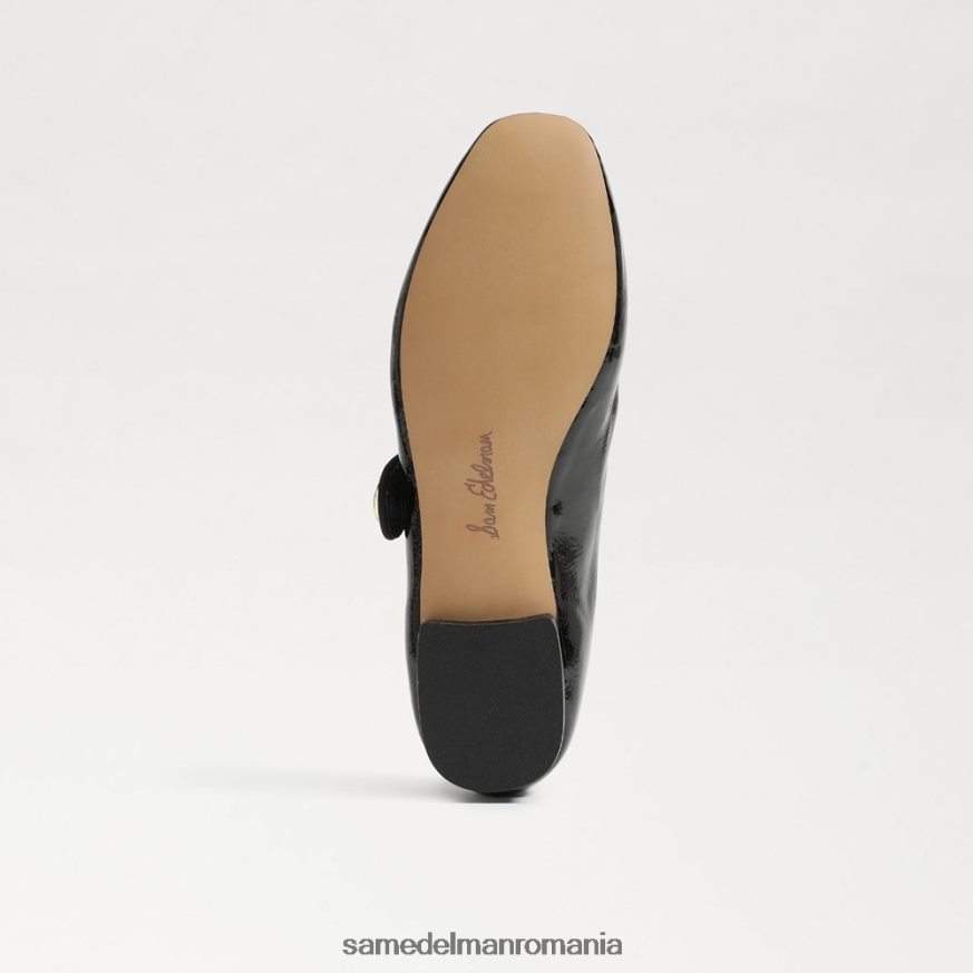 Sam Edelman încălţăminte brevet negru copii melodie mary jane HN448Z1052