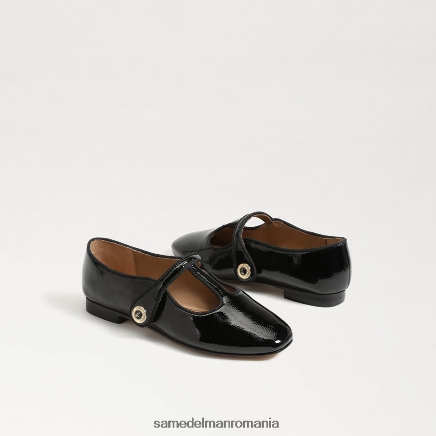 Sam Edelman încălţăminte brevet negru copii melodie mary jane HN448Z1052