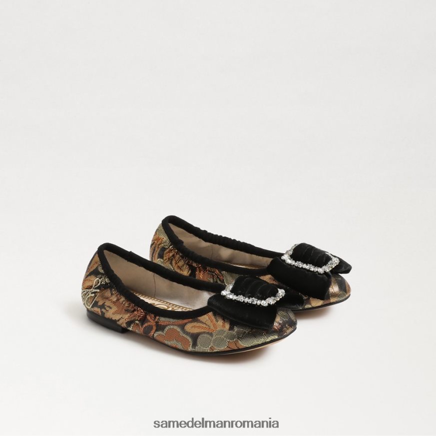 Sam Edelman încălţăminte bronz multi copii farah balet HN448Z1057