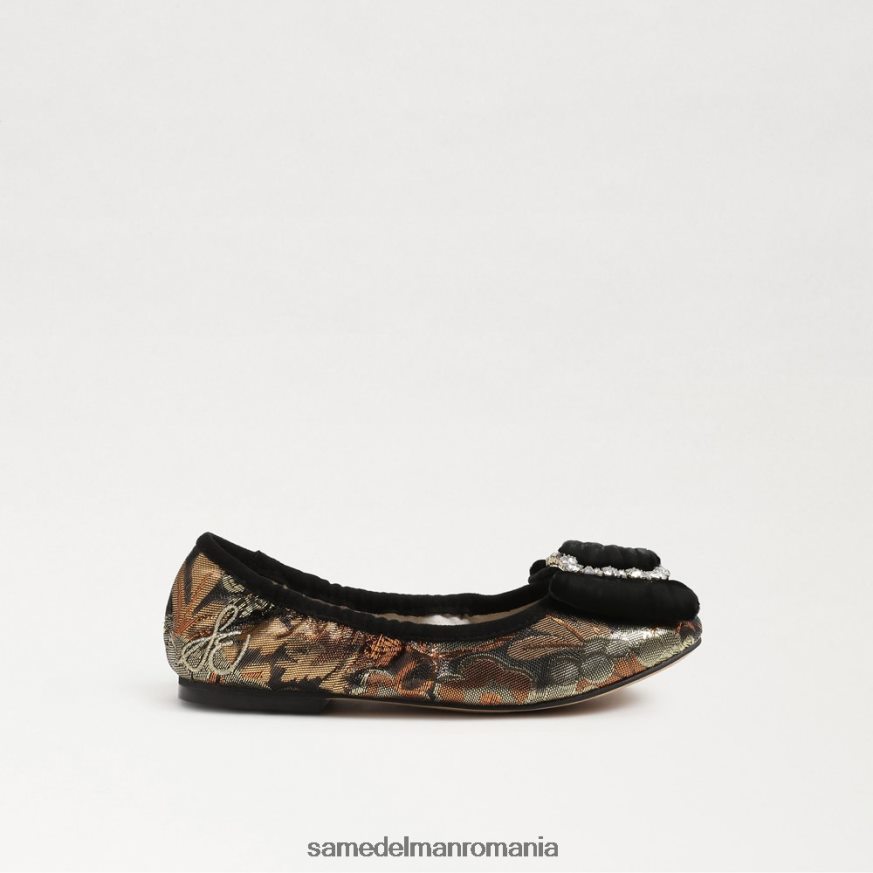 Sam Edelman încălţăminte bronz multi copii farah balet HN448Z1057