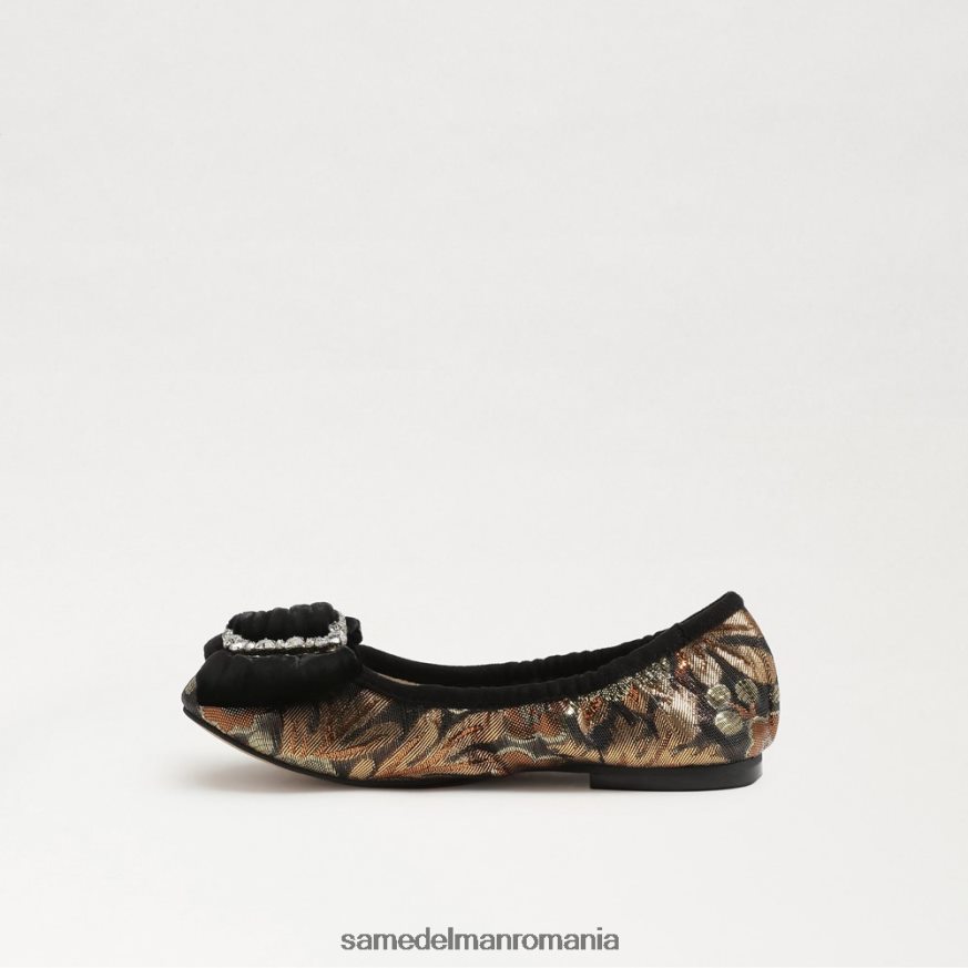 Sam Edelman încălţăminte bronz multi copii farah balet HN448Z1057