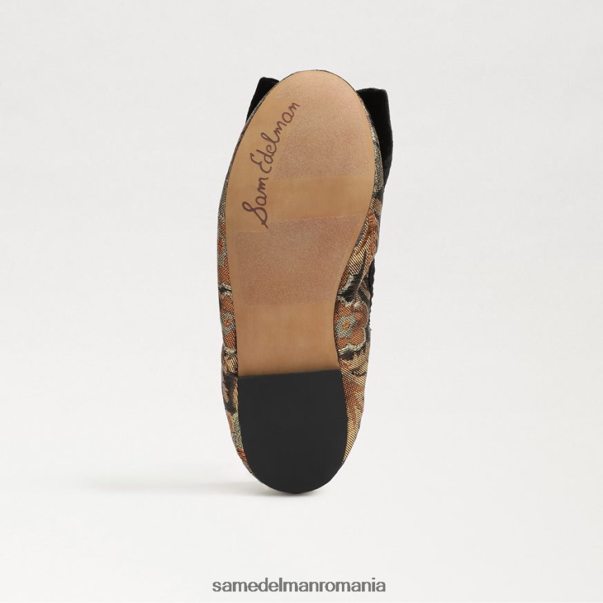 Sam Edelman încălţăminte bronz multi copii farah balet HN448Z1057
