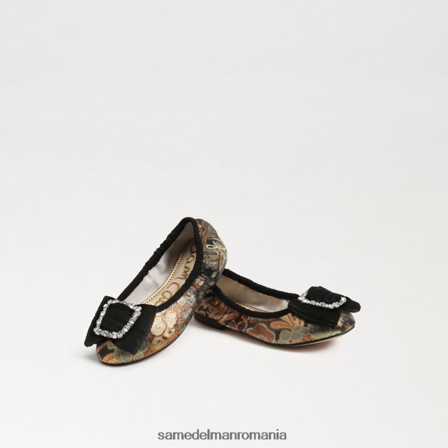 Sam Edelman încălţăminte bronz multi copii farah balet HN448Z1057
