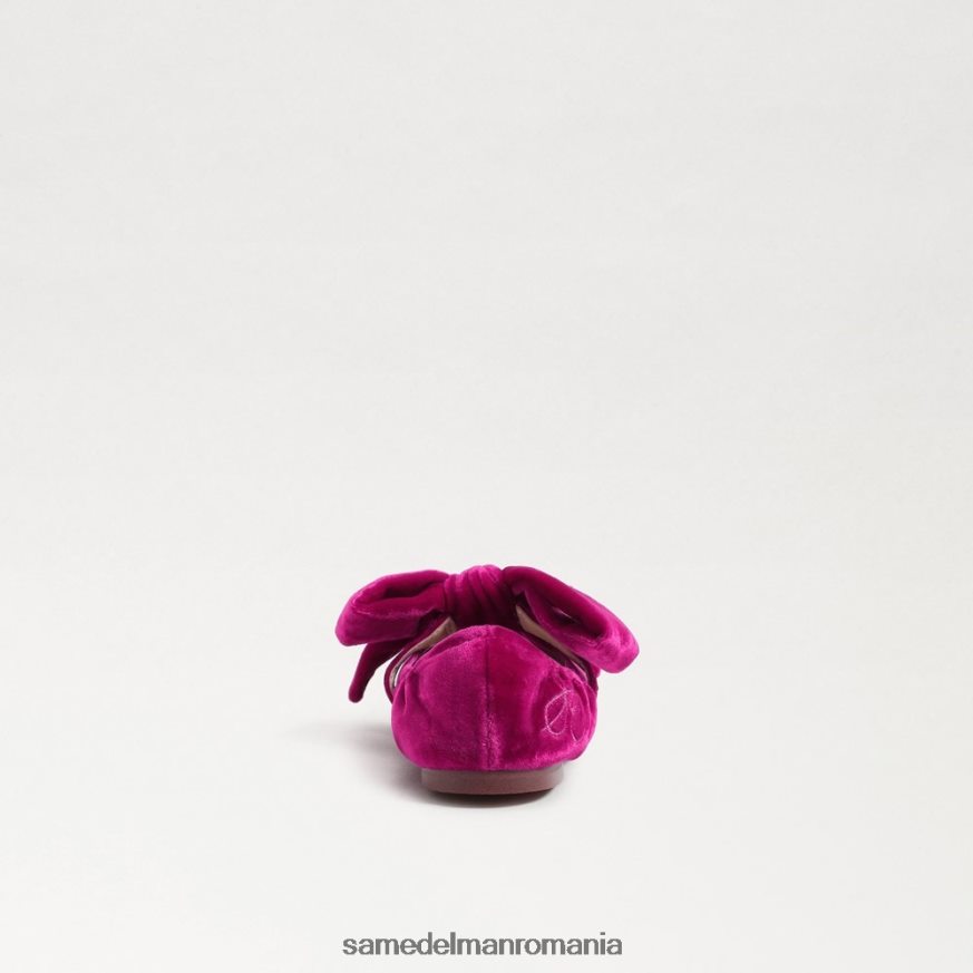 Sam Edelman încălţăminte catifea zmeură copii balet felicity HN448Z1022