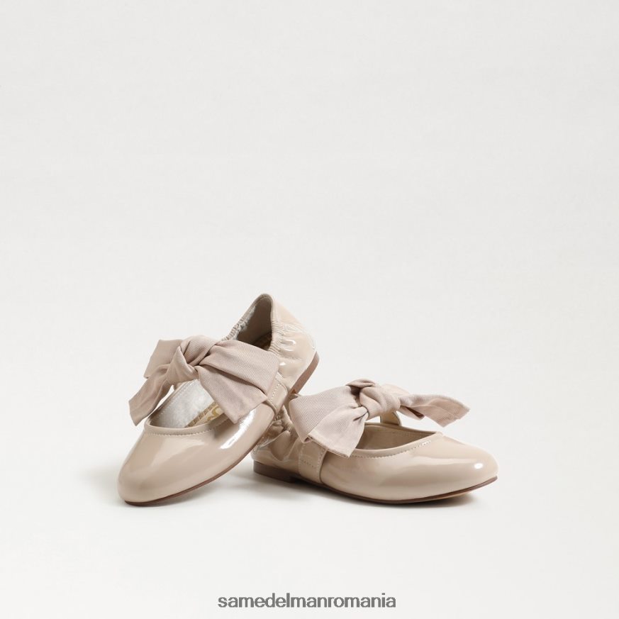 Sam Edelman încălţăminte chai latte copii balet felicity HN448Z1025