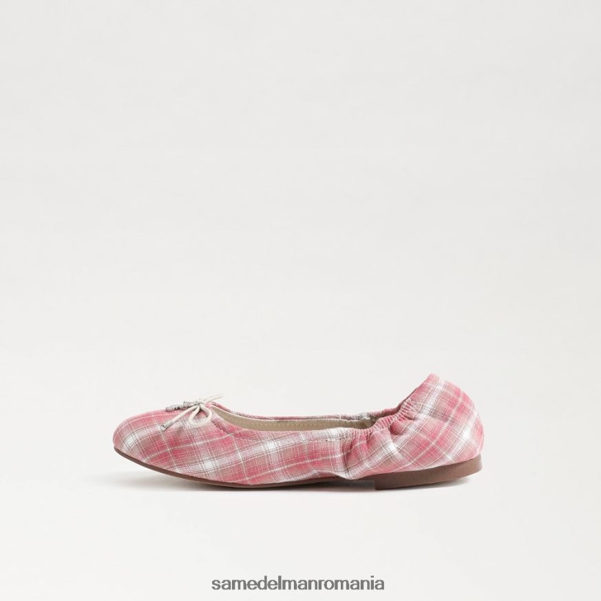 Sam Edelman încălţăminte crimson multi copii felicia balet flat HN448Z990
