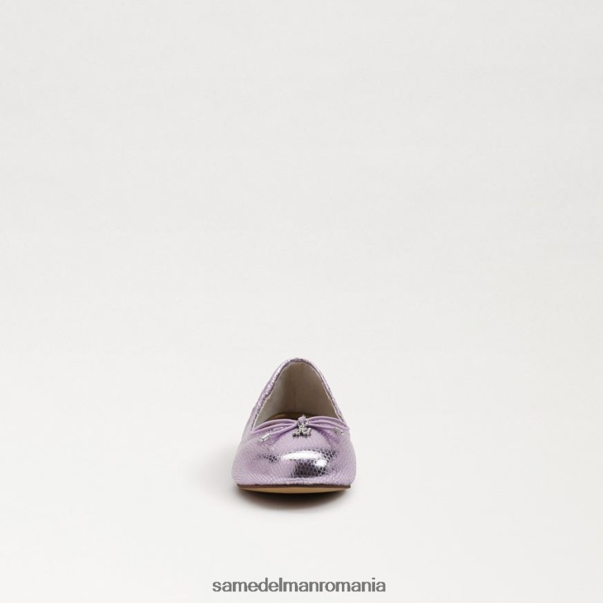 Sam Edelman încălţăminte cuarț liliac copii felicia balet flat HN448Z994