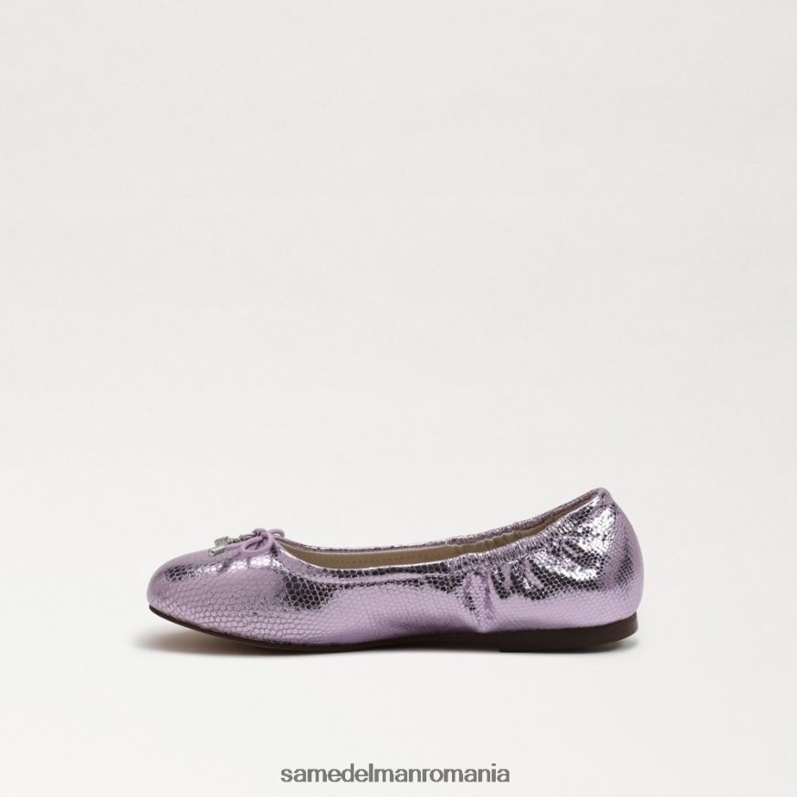 Sam Edelman încălţăminte cuarț liliac copii felicia balet flat HN448Z994