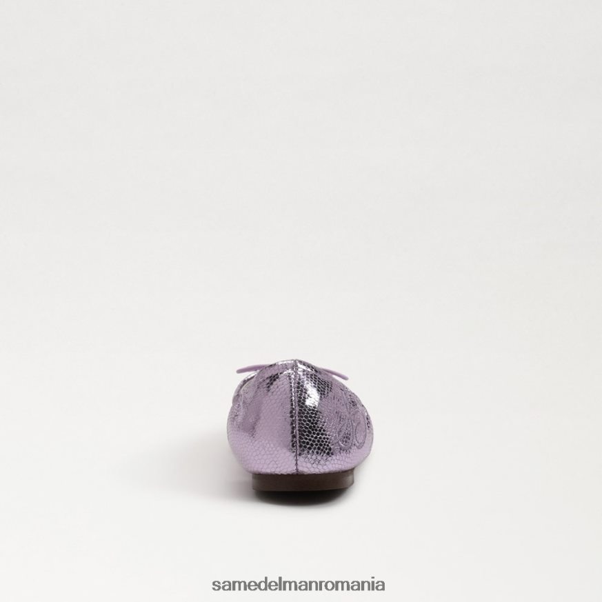 Sam Edelman încălţăminte cuarț liliac copii felicia balet flat HN448Z994