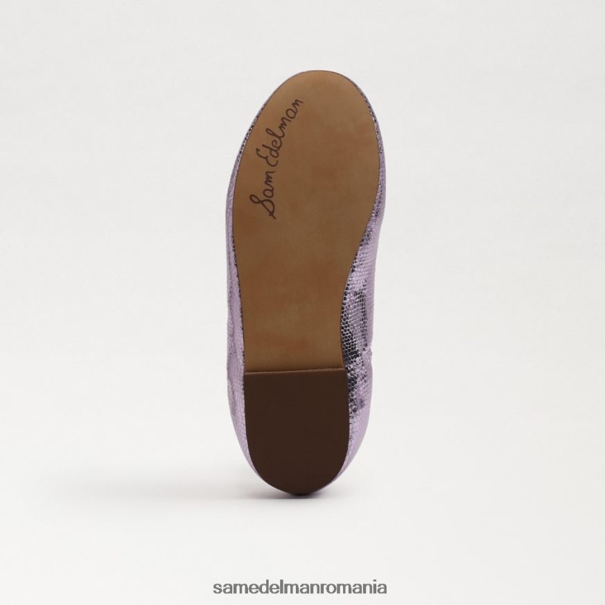 Sam Edelman încălţăminte cuarț liliac copii felicia balet flat HN448Z994
