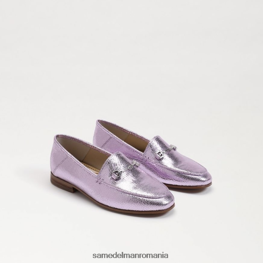 Sam Edelman încălţăminte cuarț liliac copii loraine bit loafer HN448Z905
