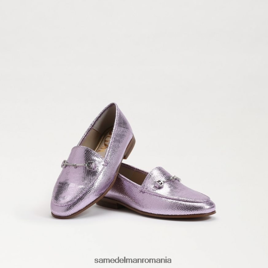 Sam Edelman încălţăminte cuarț liliac copii loraine bit loafer HN448Z905