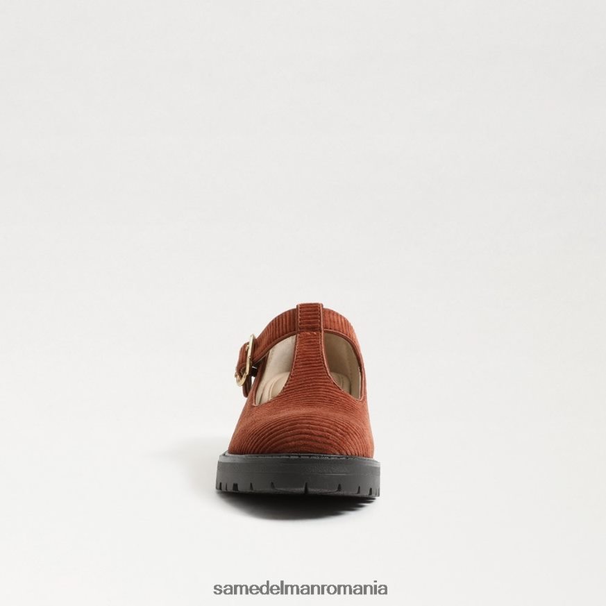 Sam Edelman încălţăminte cupru cald copii taelor lug talpa loafer HN448Z926