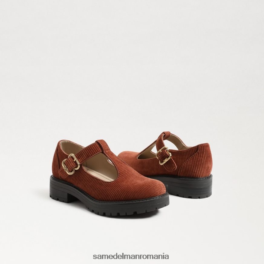 Sam Edelman încălţăminte cupru cald copii taelor lug talpa loafer HN448Z926