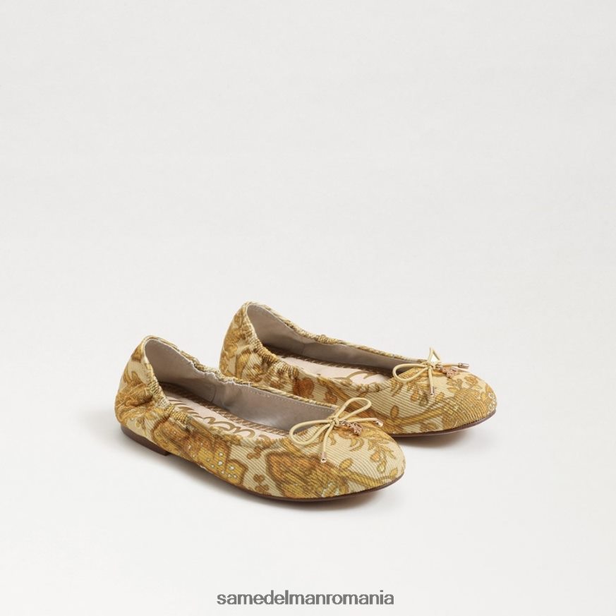 Sam Edelman încălţăminte curcumă copii felicia balet flat HN448Z983