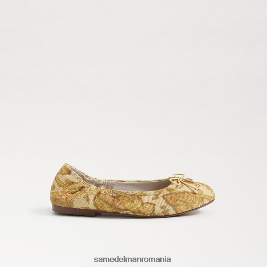 Sam Edelman încălţăminte curcumă copii felicia balet flat HN448Z983