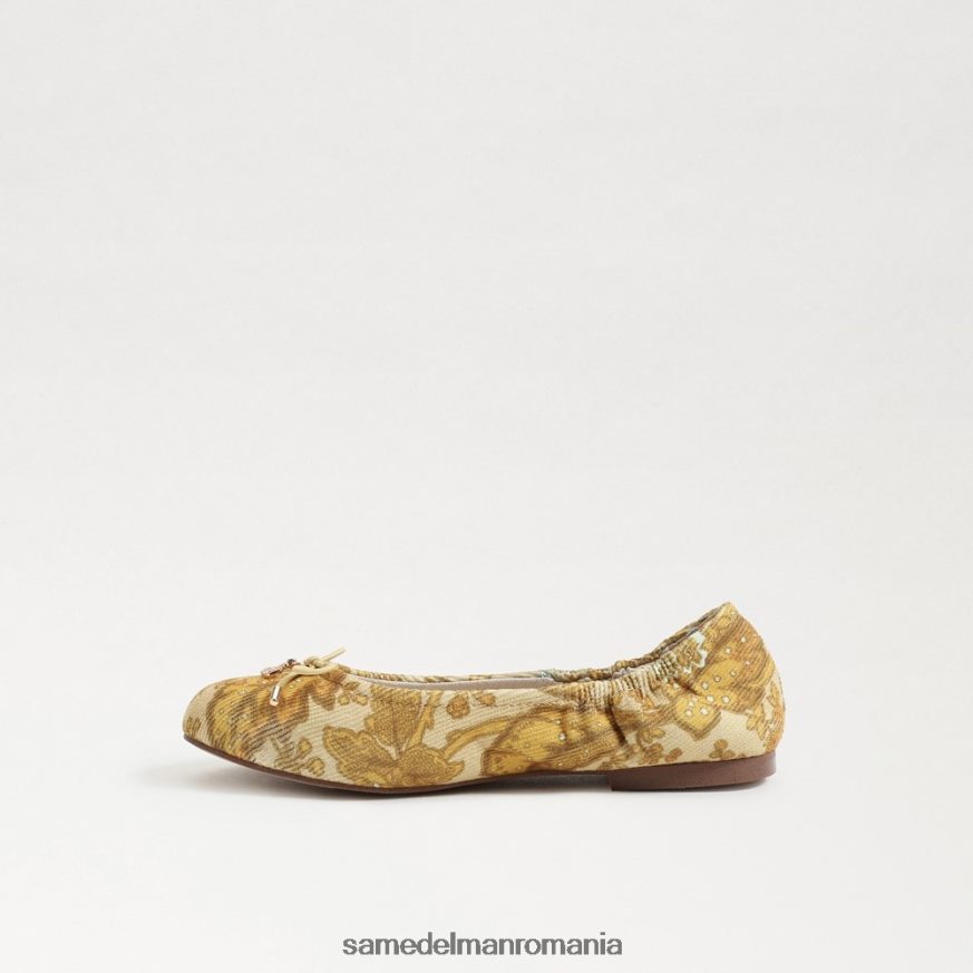 Sam Edelman încălţăminte curcumă copii felicia balet flat HN448Z983