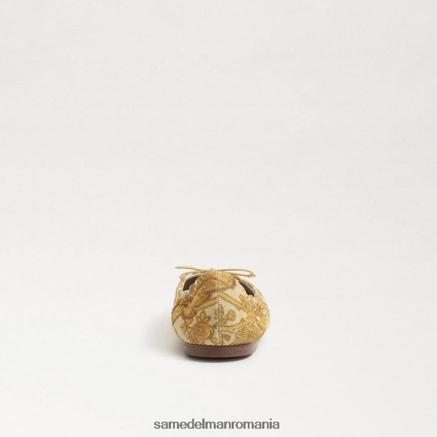 Sam Edelman încălţăminte curcumă copii felicia balet flat HN448Z983