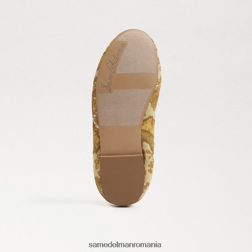 Sam Edelman încălţăminte curcumă copii felicia balet flat HN448Z983