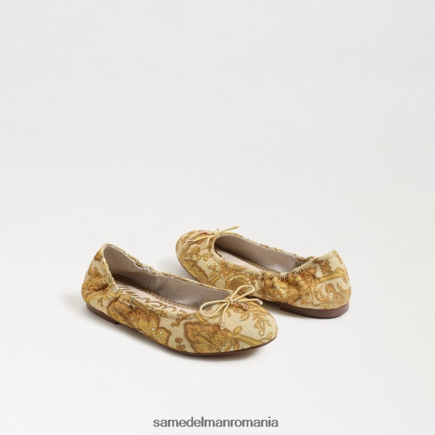 Sam Edelman încălţăminte curcumă copii felicia balet flat HN448Z983