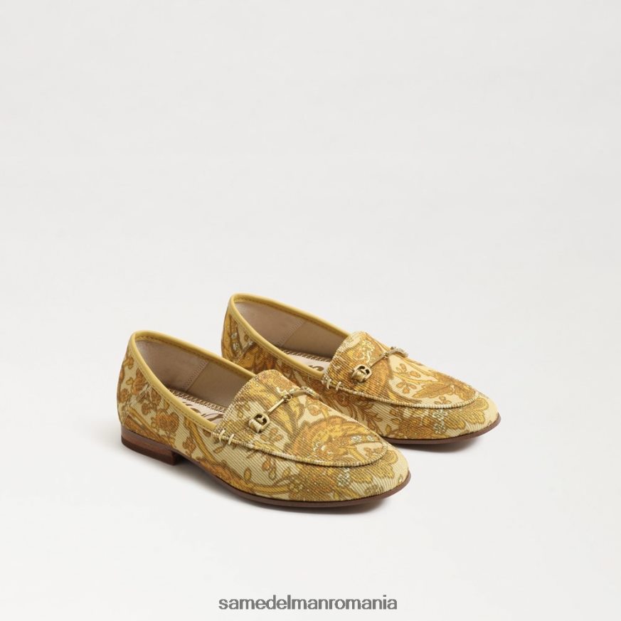 Sam Edelman încălţăminte curcumă copii loraine bit loafer HN448Z893