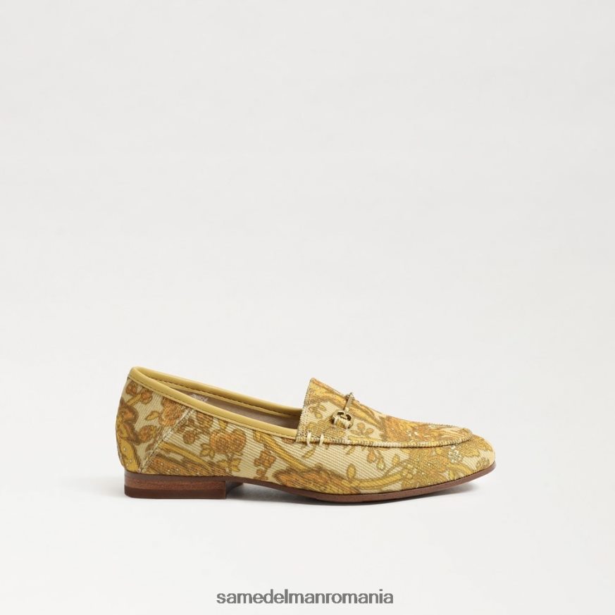 Sam Edelman încălţăminte curcumă copii loraine bit loafer HN448Z893
