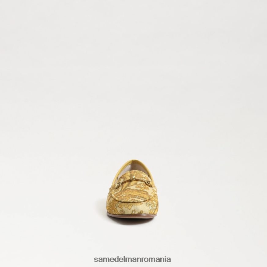 Sam Edelman încălţăminte curcumă copii loraine bit loafer HN448Z893