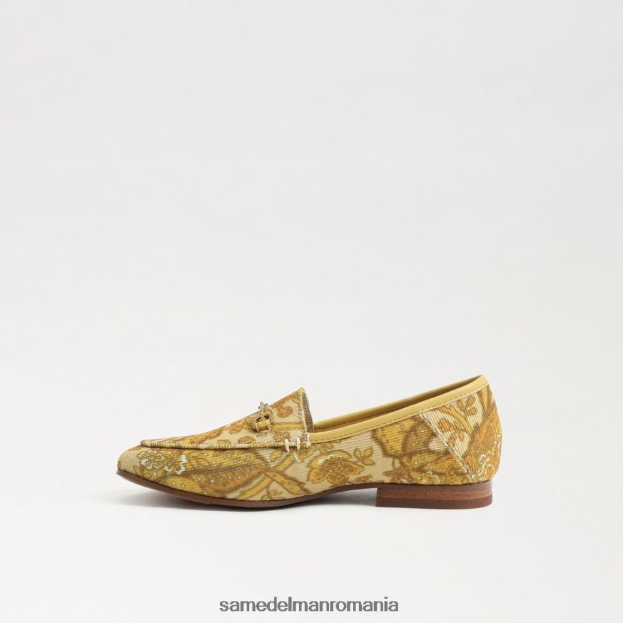 Sam Edelman încălţăminte curcumă copii loraine bit loafer HN448Z893