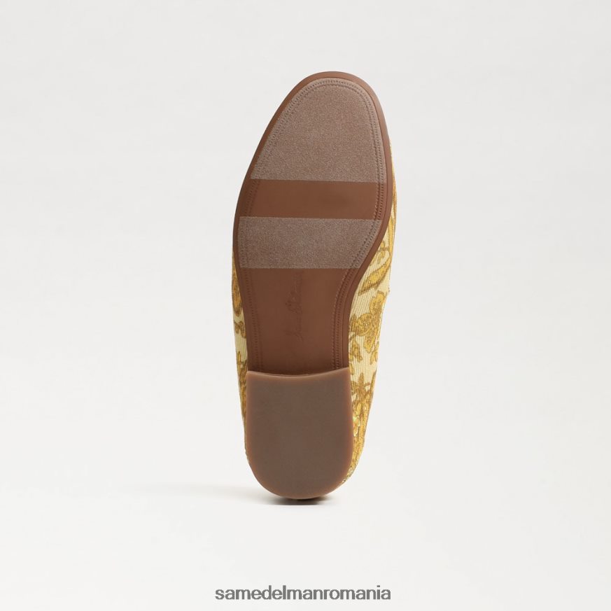 Sam Edelman încălţăminte curcumă copii loraine bit loafer HN448Z893