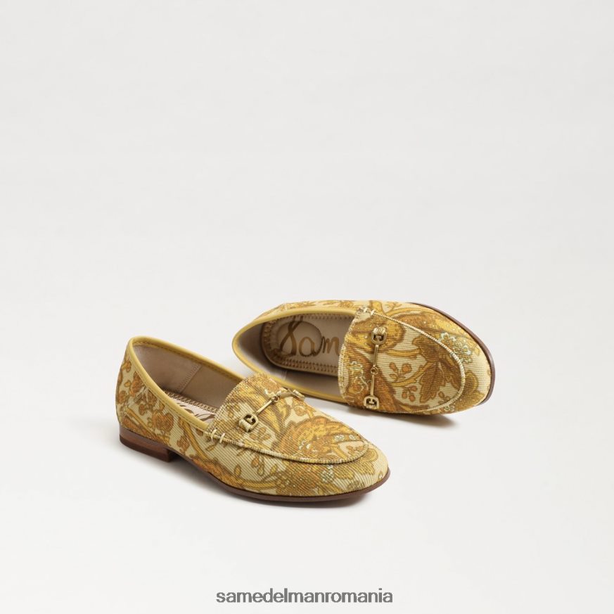 Sam Edelman încălţăminte curcumă copii loraine bit loafer HN448Z893