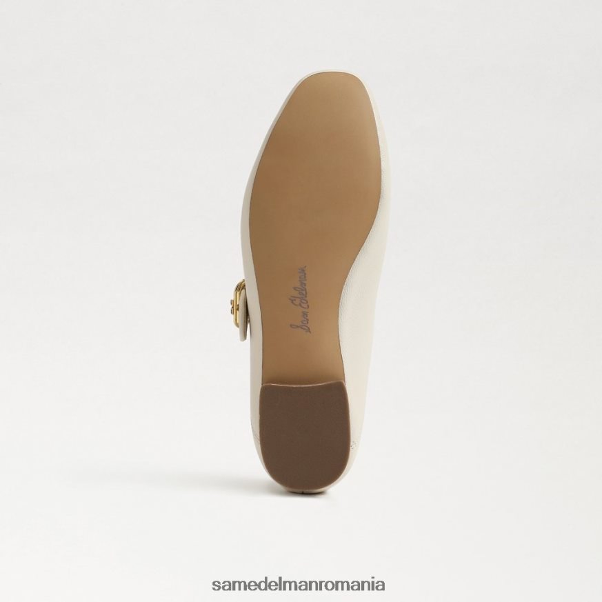 Sam Edelman încălţăminte fildeș modern copii michaela mary jane HN448Z916