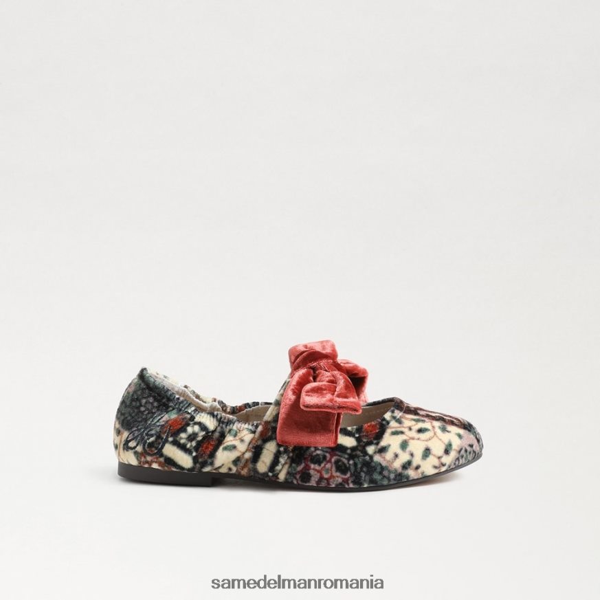 Sam Edelman încălţăminte fildeș/portocaliu copii balet felicity HN448Z1021