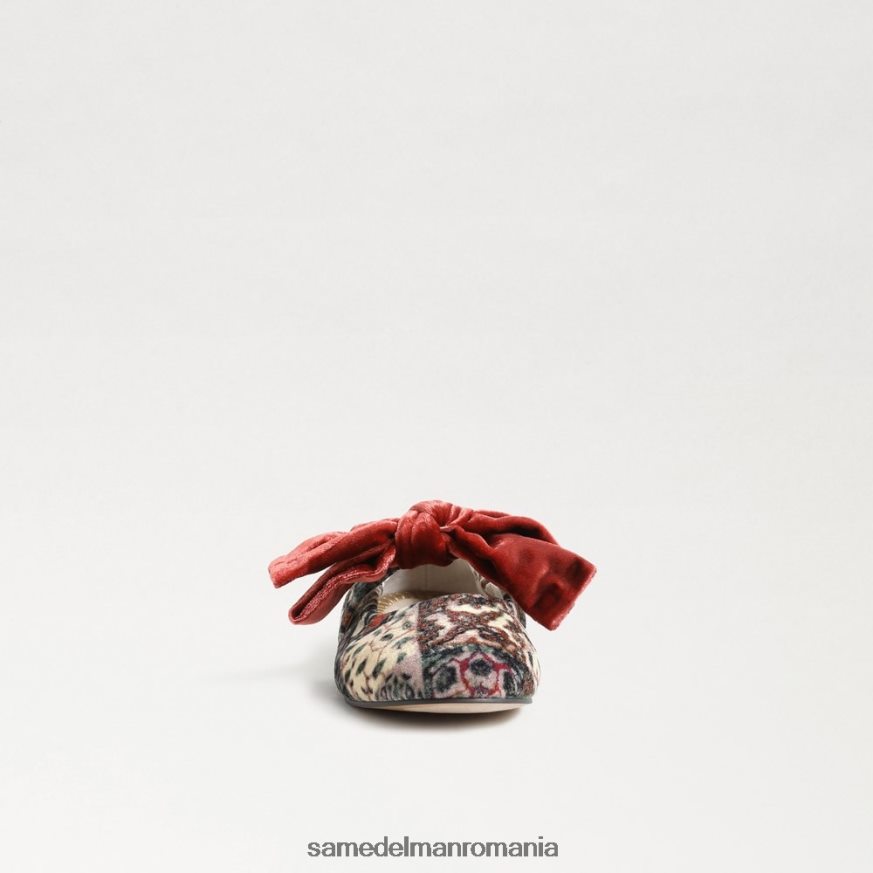 Sam Edelman încălţăminte fildeș/portocaliu copii balet felicity HN448Z1021