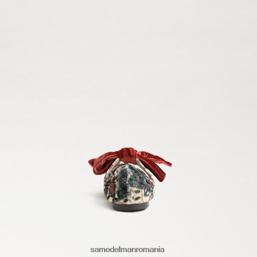 Sam Edelman încălţăminte fildeș/portocaliu copii balet felicity HN448Z1021