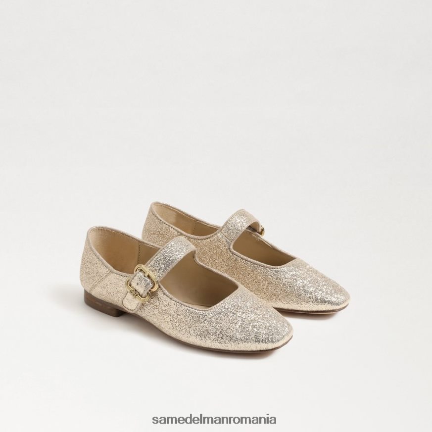 Sam Edelman încălţăminte frunza de aur copii michaela mary jane HN448Z917