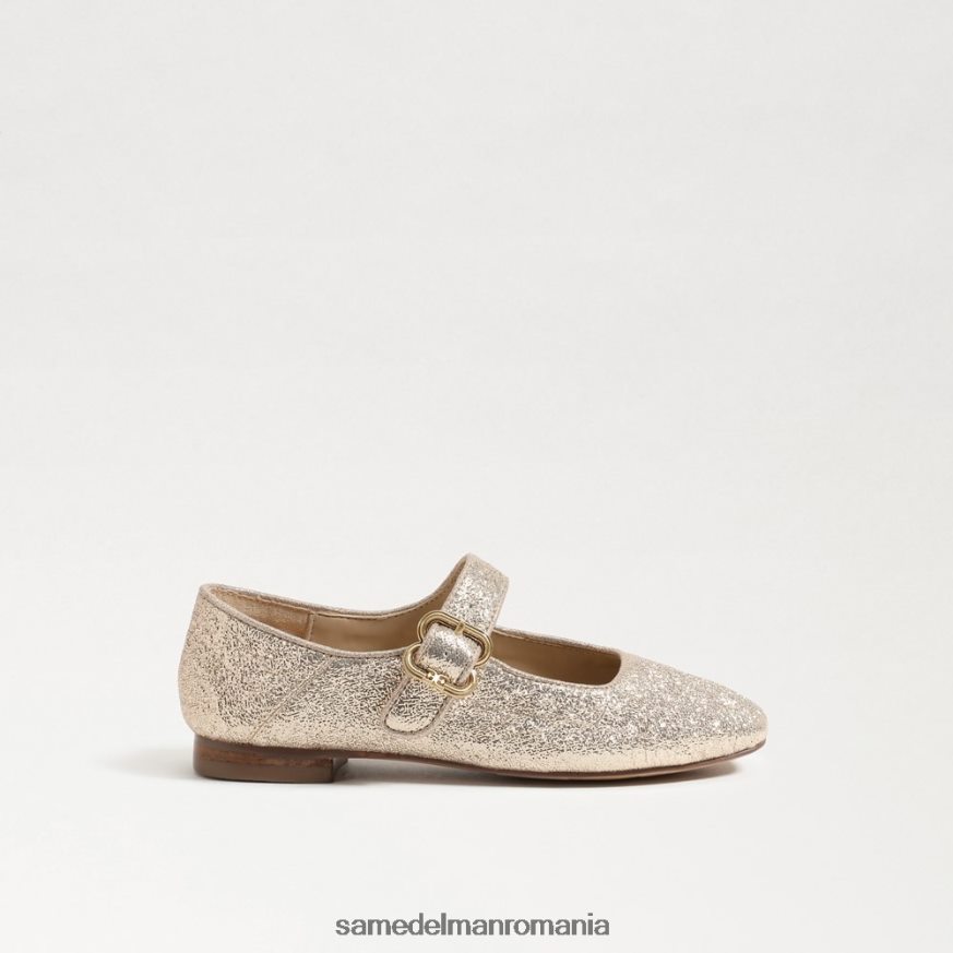 Sam Edelman încălţăminte frunza de aur copii michaela mary jane HN448Z917